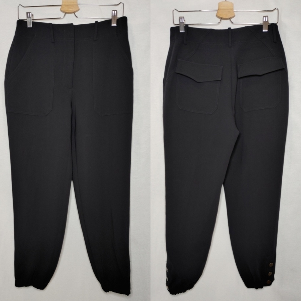 Veronica Beard Black Trousers